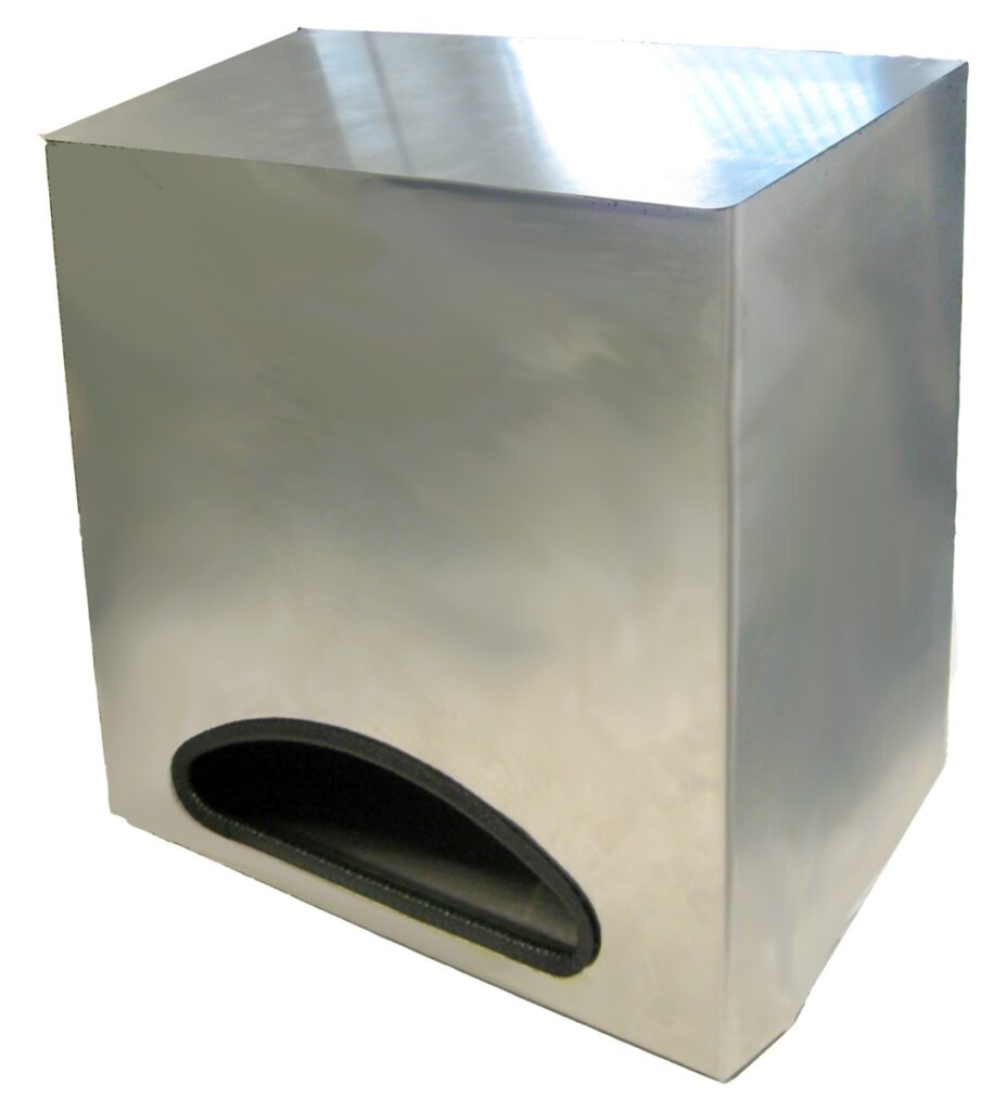 Universalspender aus Edelstahl